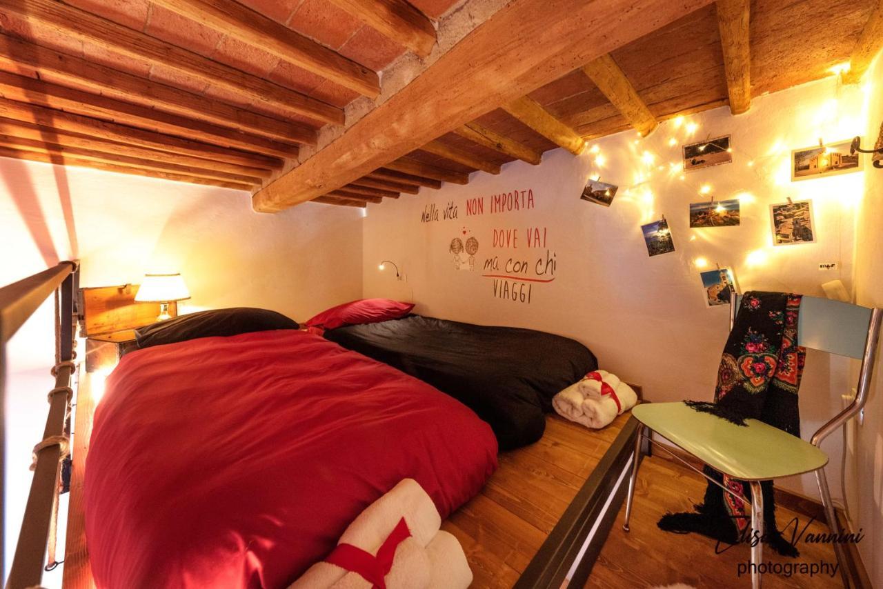 La Mi Casina Toscana Palaia Exteriör bild