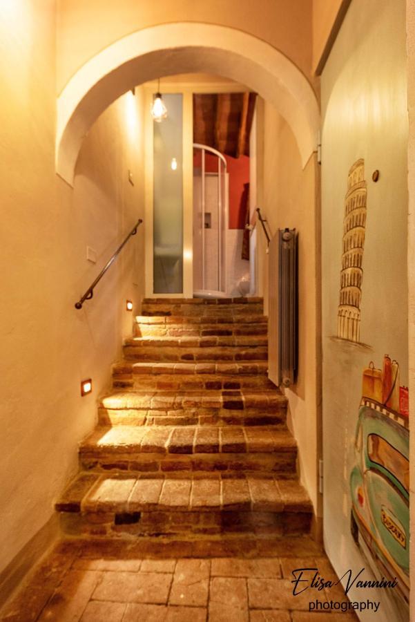 La Mi Casina Toscana Palaia Exteriör bild