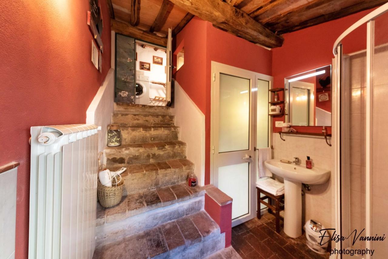 La Mi Casina Toscana Palaia Exteriör bild