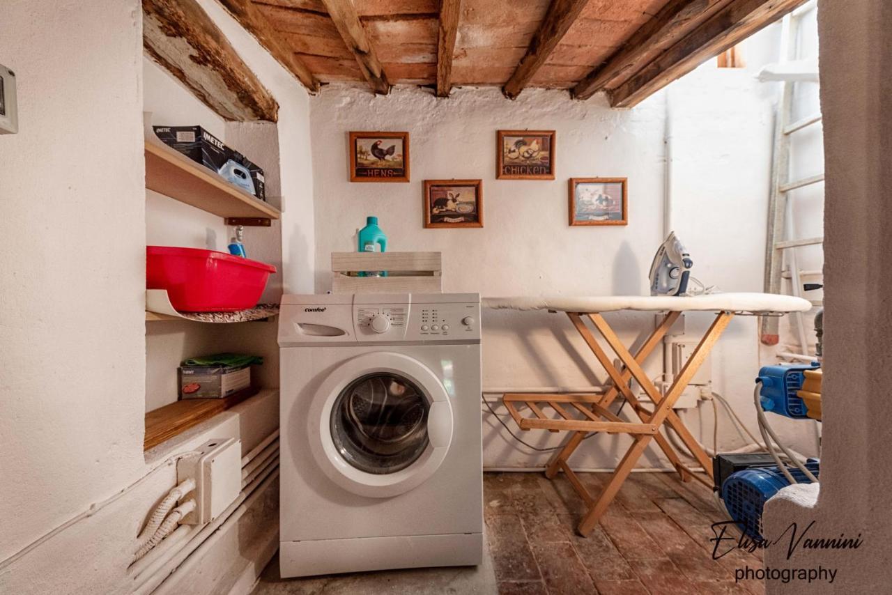 La Mi Casina Toscana Palaia Exteriör bild