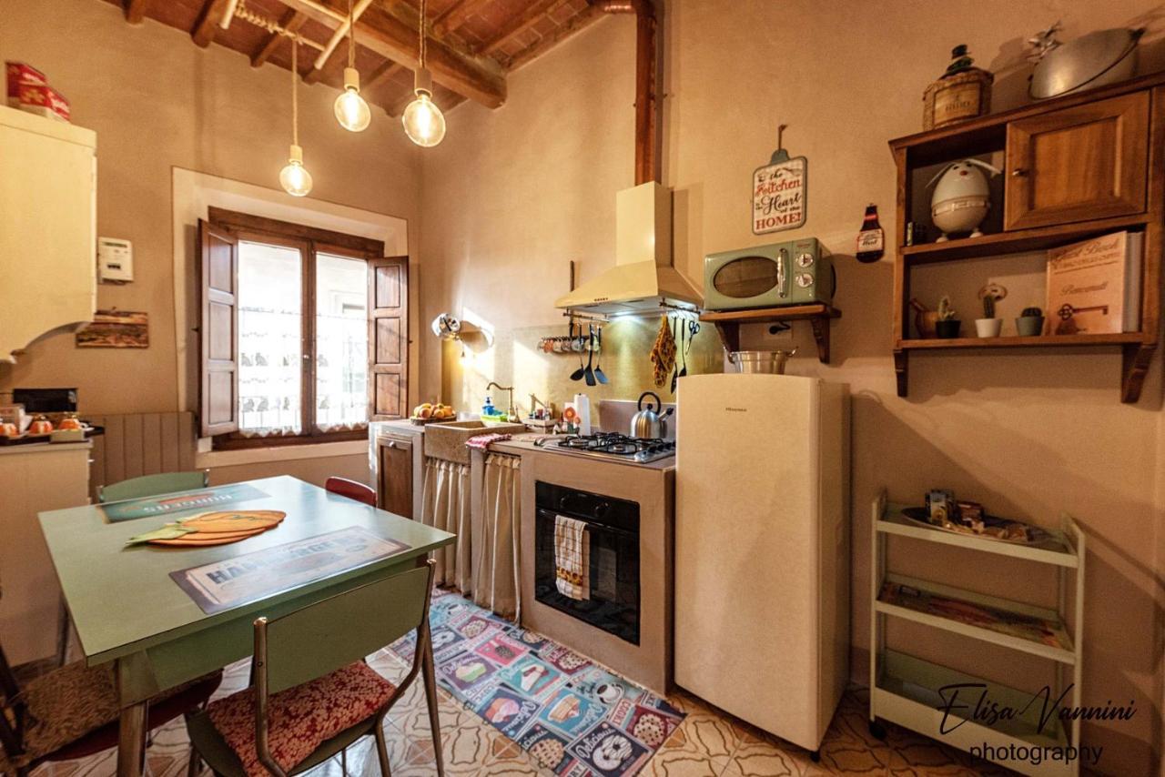 La Mi Casina Toscana Palaia Exteriör bild