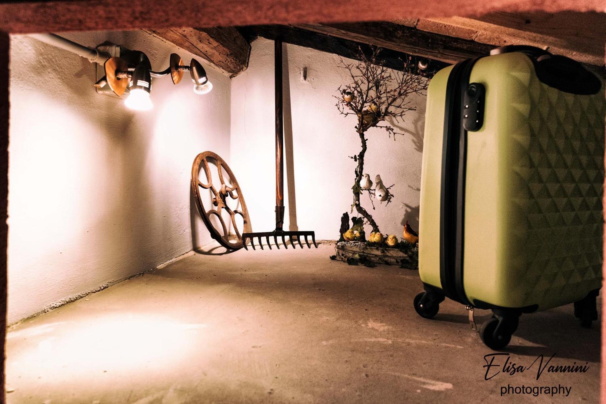 La Mi Casina Toscana Palaia Exteriör bild